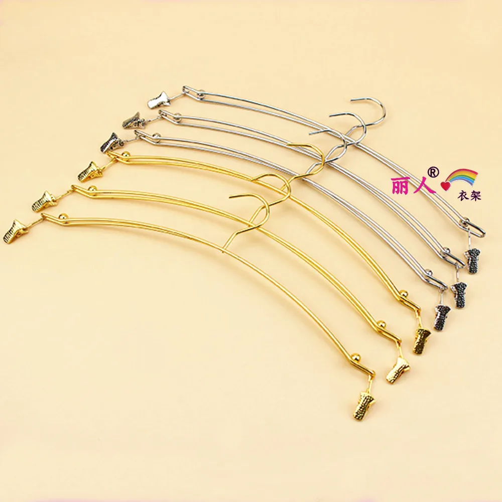 20pcs Exquisite Metal Bold Non-slip Underwear Alloy Hanger Underwear bra Clothespin Bra Underwear Panties Clip Clothes Rack 
20pcs Exquisite Metal Bold Non-slip Underwear Alloy Hanger Underwear bra Clothespin Bra Underwear Panties Clip Clothes Rack