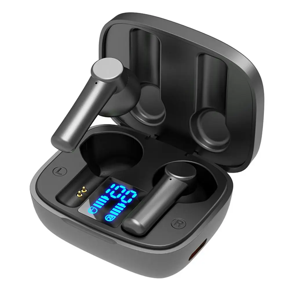 Wireless Bluetooth Earphone Binaural Stereo TWS Headset LED Display Wireless HD Bluetooth 5.0 Sports Headphones Binaural Mini
Wireless Bluetooth Earphone Binaural Stereo TWS Headset LED Display Wireless HD Bluetooth 5.0 Sports Headphones Binaural Mini