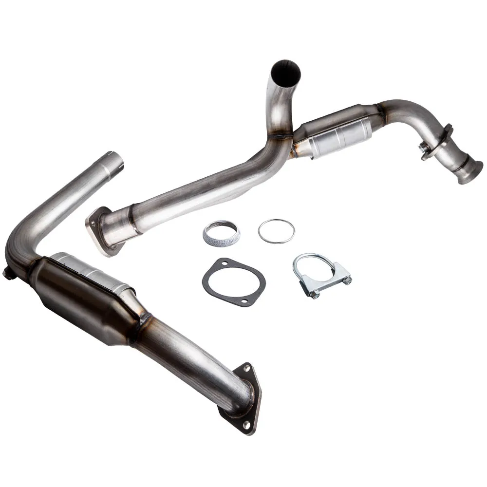 Каталитический конвертер для Chevy Suburban Yukon Silverado Escalade 1999 - 2007
Каталитический конвертер для Chevy Suburban Yukon Silverado Escalade 1999 - 2007