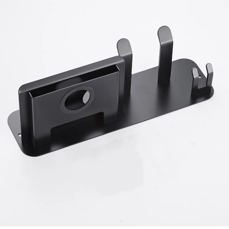 Hairdryer Shelf Black Wall Mount Hairdryer Holder Storage Rack Bathroom Shelf Dyson Supersonic Hair Dryer Drier Organize
Hairdryer Shelf Black Wall Mount Hairdryer Holder Storage Rack Bathroom Shelf Dyson Supersonic Hair Dryer Drier Organize