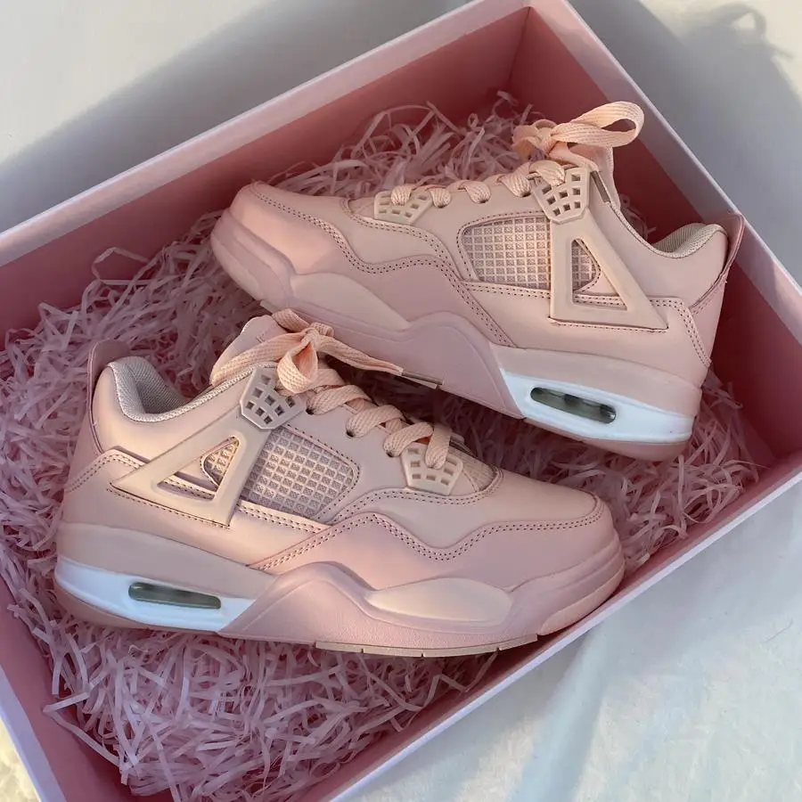 New Style Women Shoes Pink Sweet Girl Running Women's Sports Shoes Fashion Light Comfortable Platform Sneakers Zapatillas Mujer
New Style Women Shoes Pink Sweet Girl Running Women's Sports Shoes Fashion Light Comfortable Platform Sneakers Zapatillas Mujer