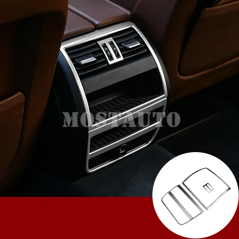 For BMW 5 Series F10 F11 Inner Console Rear Air Vent Outlet Cover Trim 2011-2016 3pcs
For BMW 5 Series F10 F11 Inner Console Rear Air Vent Outlet Cover Trim 2011-2016 3pcs