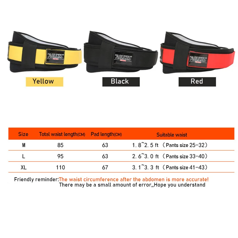 Man Waist Trainer Belt Fitness Weightlifting Waist Support For Sport Gym Fitness Weightlifting Belts
Man Waist Trainer Belt Fitness Weightlifting Waist Support For Sport Gym Fitness Weightlifting Belts