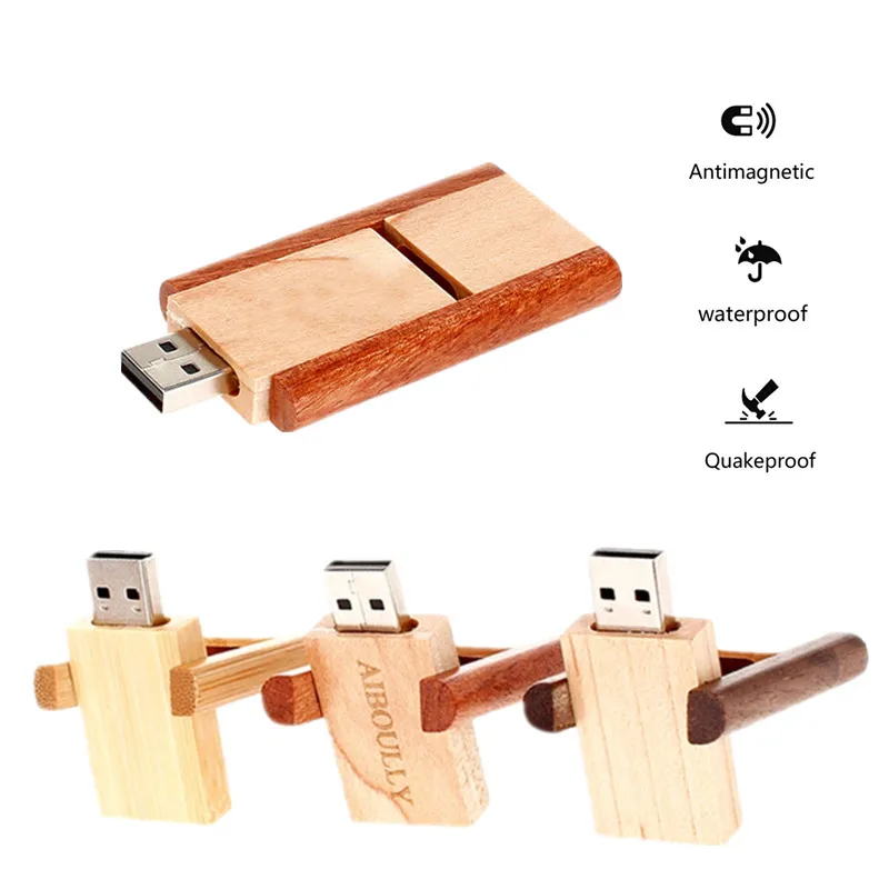 rotating wood USB flash drive 128gb 4GB 8GB pen drive 16GB pendrive 32GB 64GB Usb 2.0 waterproof wedding gifts Free custom LOGO
rotating wood USB flash drive 128gb 4GB 8GB pen drive 16GB pendrive 32GB 64GB Usb 2.0 waterproof wedding gifts Free custom LOGO