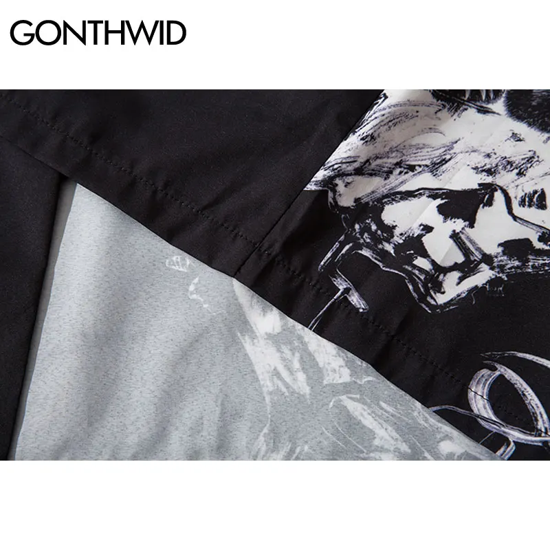 GONTHWID Panda Plum Blossom Print Mens Casual Kimono Japanese Floral Printed Kimono Cardigan Shirts Jackets Streetwear Coats
GONTHWID Panda Plum Blossom Print Mens Casual Kimono Japanese Floral Printed Kimono Cardigan Shirts Jackets Streetwear Coats