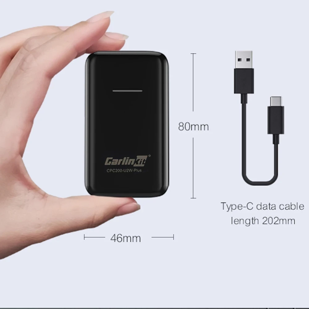 Carlinkit 2.0 Version Wireless Carplay Adapter Dongle For Audi VW Car Original Has Wired Carplay Built-in Wired to Wireless Play
Carlinkit 2.0 Version Wireless Carplay Adapter Dongle For Audi VW Car Original Has Wired Carplay Built-in Wired to Wireless Play