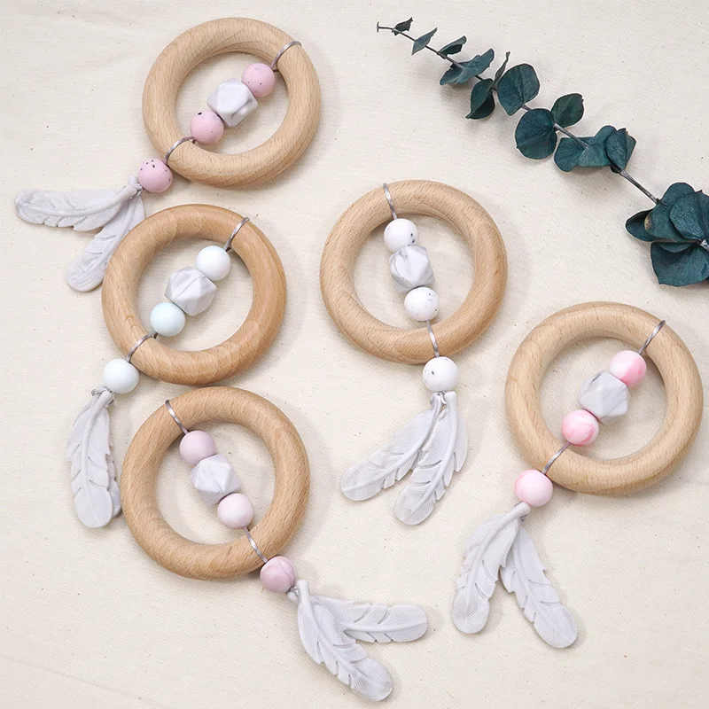 Новый детский браслет для прорезывания зубов Ловец снов детское кольцо в форме бука молярное дерево детская игрушка для ухода за полостью р... 
Новый детский браслет для прорезывания зубов Ловец снов детское кольцо в форме бука молярное дерево детская игрушка для ухода за полостью р...