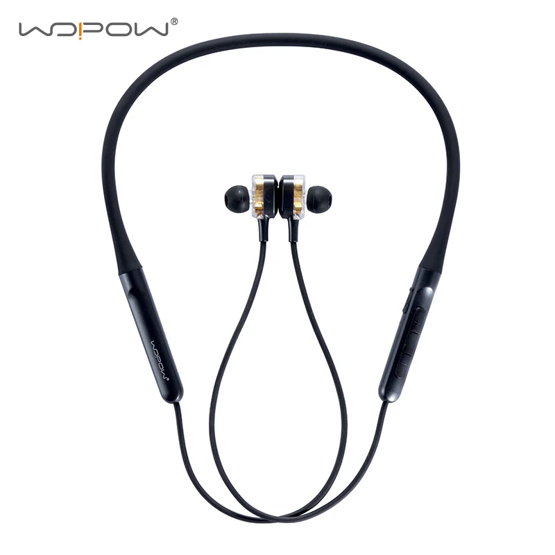 Dual Dynamic Neckband Wireless Headphone withMic Bluetooth-Compatible HiFi Stereo EarphoneSpeaker Sports Waterproof HeadsetWOPOW
Dual Dynamic Neckband Wireless Headphone withMic Bluetooth-Compatible HiFi Stereo EarphoneSpeaker Sports Waterproof HeadsetWOPOW