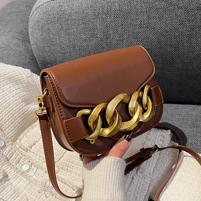 Vintage Flap Crossbody Bag 2021 Winter New High-quality PU Leather Women's Designer Handbag Luxury Brand Shoulder Messenger Bag
Vintage Flap Crossbody Bag 2021 Winter New High-quality PU Leather Women's Designer Handbag Luxury Brand Shoulder Messenger Bag