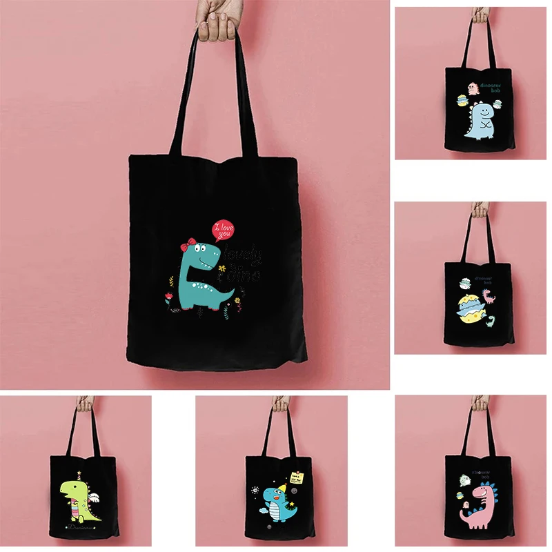 Shopping Bag Dinosaur Woman Customizable Logo Fabric Shopper Canvas Bags Tote Simpl Large Designer Handbags Folding Shoulder Mom
Shopping Bag Dinosaur Woman Customizable Logo Fabric Shopper Canvas Bags Tote Simpl Large Designer Handbags Folding Shoulder Mom