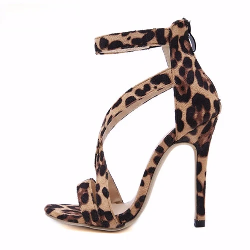 2021 New Summer Fashion Leopard grain Party Sexy Open-toed Thin heels Sandals Elegant Buckle Strap Lady Pumps Sandals size 35-40
2021 New Summer Fashion Leopard grain Party Sexy Open-toed Thin heels Sandals Elegant Buckle Strap Lady Pumps Sandals size 35-40