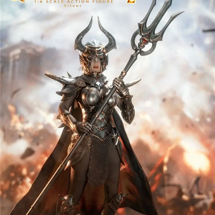 1/6 Flame Knight Female Soldier With Armor Full Set Model TBLeague PL2020-173 12" Action Figure Doll For Fans Collection
1/6 Flame Knight Female Soldier With Armor Full Set Model TBLeague PL2020-173 12" Action Figure Doll For Fans Collection