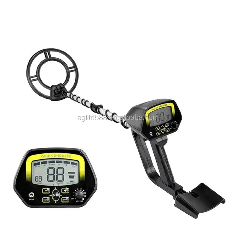 MD-4060 Underground Metal Detector Waterproof Portable Light Weight Treasure Detector Length Adjustable Gold Treasure Metal Find
MD-4060 Underground Metal Detector Waterproof Portable Light Weight Treasure Detector Length Adjustable Gold Treasure Metal Find