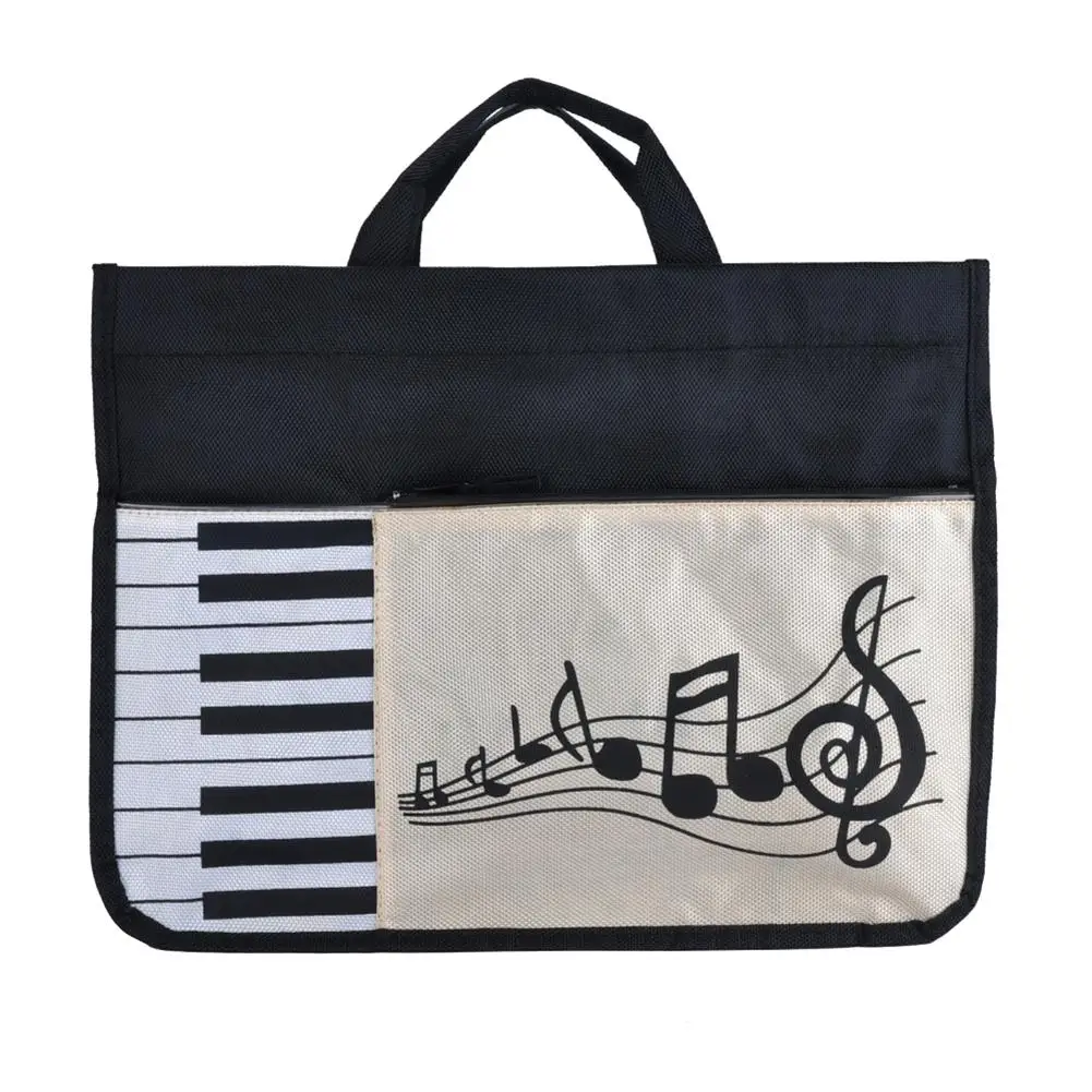 Piano Keys Music Tote Bag Waterproof Oxford Cloth Handbag Shoulder Bag Large Capacity Piano Keys Organizer
Piano Keys Music Tote Bag Waterproof Oxford Cloth Handbag Shoulder Bag Large Capacity Piano Keys Organizer