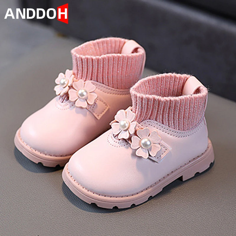 Size 21-25 Children Wear-resistant Cotton Boots Baby Girls Plus Thickened Fleece Princess Boots Kids Casual Warm Toddler Shoes
Size 21-25 Children Wear-resistant Cotton Boots Baby Girls Plus Thickened Fleece Princess Boots Kids Casual Warm Toddler Shoes