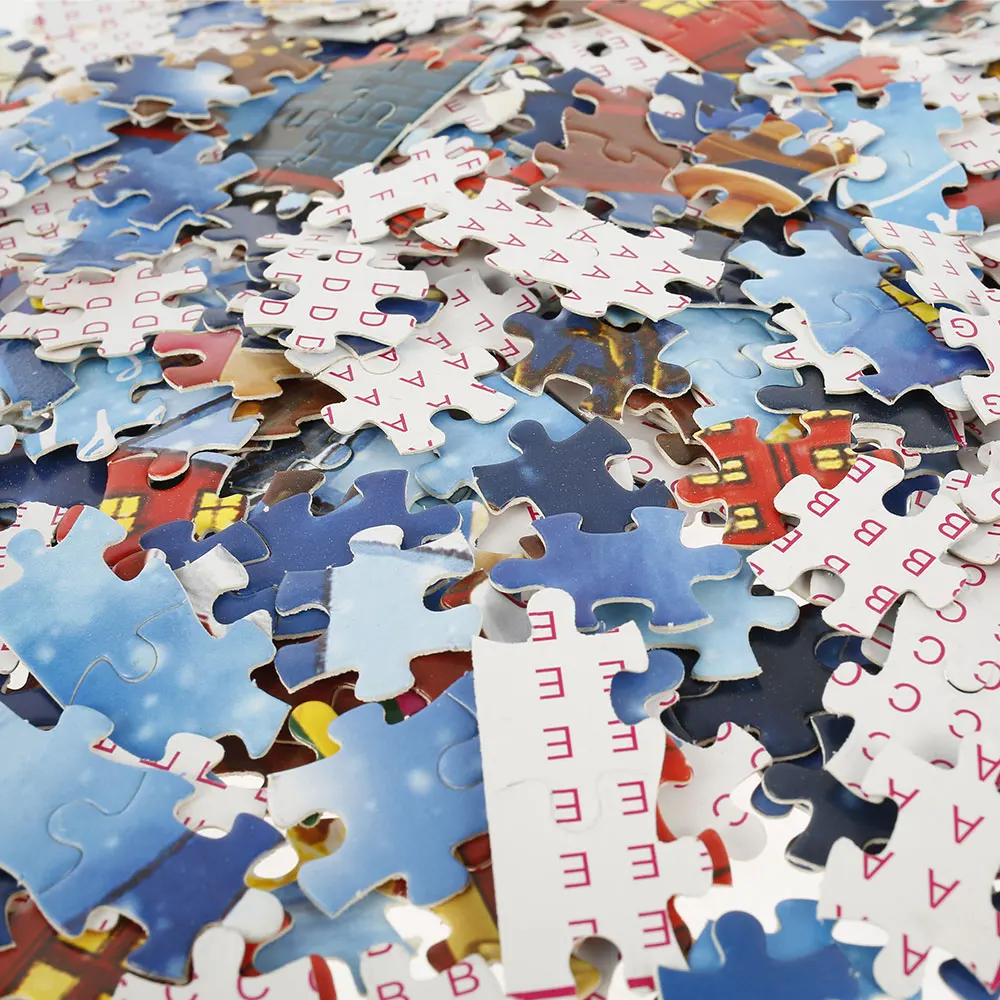 Christmas Tree Diy Painted Toys Parent-child Jigsaw Puzzle Perfect Holiday Gift party decoration
Christmas Tree Diy Painted Toys Parent-child Jigsaw Puzzle Perfect Holiday Gift party decoration