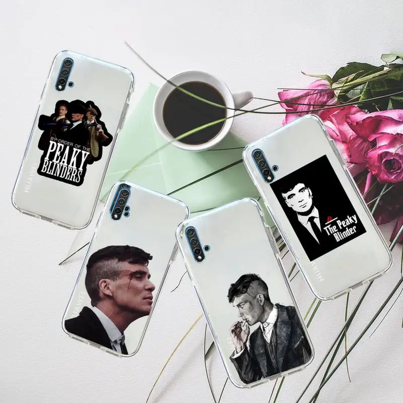 Peaky Blinders Thomas Shelby Phone Case Transparent for Huawei honor P mate Y 20 30 40 10 8 5 6 7 9 i x c pro lite prime smart
Peaky Blinders Thomas Shelby Phone Case Transparent for Huawei honor P mate Y 20 30 40 10 8 5 6 7 9 i x c pro lite prime smart