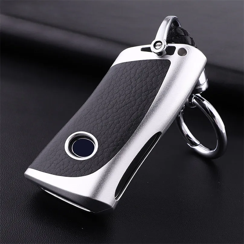 Aluminum Alloy+Leather Car Key Case Cover Key Shell Remote Key Protective For Lexus 2018 2019 IS ES GS LS500h NX RX LX LC RC
Aluminum Alloy+Leather Car Key Case Cover Key Shell Remote Key Protective For Lexus 2018 2019 IS ES GS LS500h NX RX LX LC RC