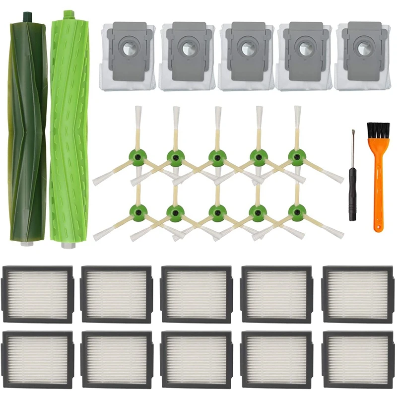 Replacement Parts for IRobot Roomba I & E Series I7 I7+ I8 I3 I6+ Plus E5 E6 E7 Vacuum Accessories
Replacement Parts for IRobot Roomba I & E Series I7 I7+ I8 I3 I6+ Plus E5 E6 E7 Vacuum Accessories