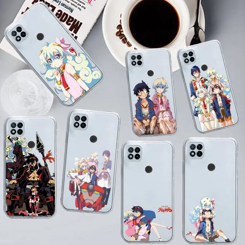 Tengen Toppa Gurren Lagann Phone Case Transparent for Xiaomi redmi note x f poco 10 11 9 7 8 3 i t s pro cover shell coque
Tengen Toppa Gurren Lagann Phone Case Transparent for Xiaomi redmi note x f poco 10 11 9 7 8 3 i t s pro cover shell coque