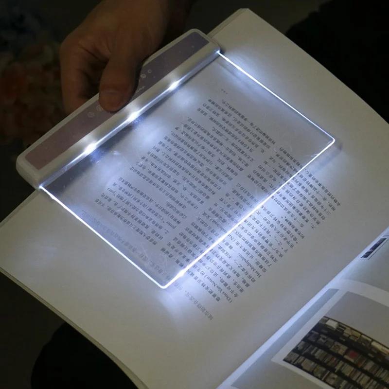 Портативная Светодиодная панель для чтения, лампа для чтения книг, защита для глаз ночного видения
Портативная Светодиодная панель для чтения, лампа для чтения книг, защита для глаз ночного видения