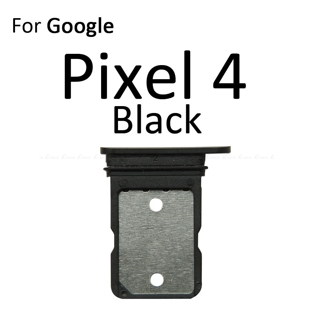 Sim Card Socket Slot Tray Reader Holder Connector Micro SD Adapter Container For Google Pixel 4 4a XL 5 Replacement Parts | Мобильные