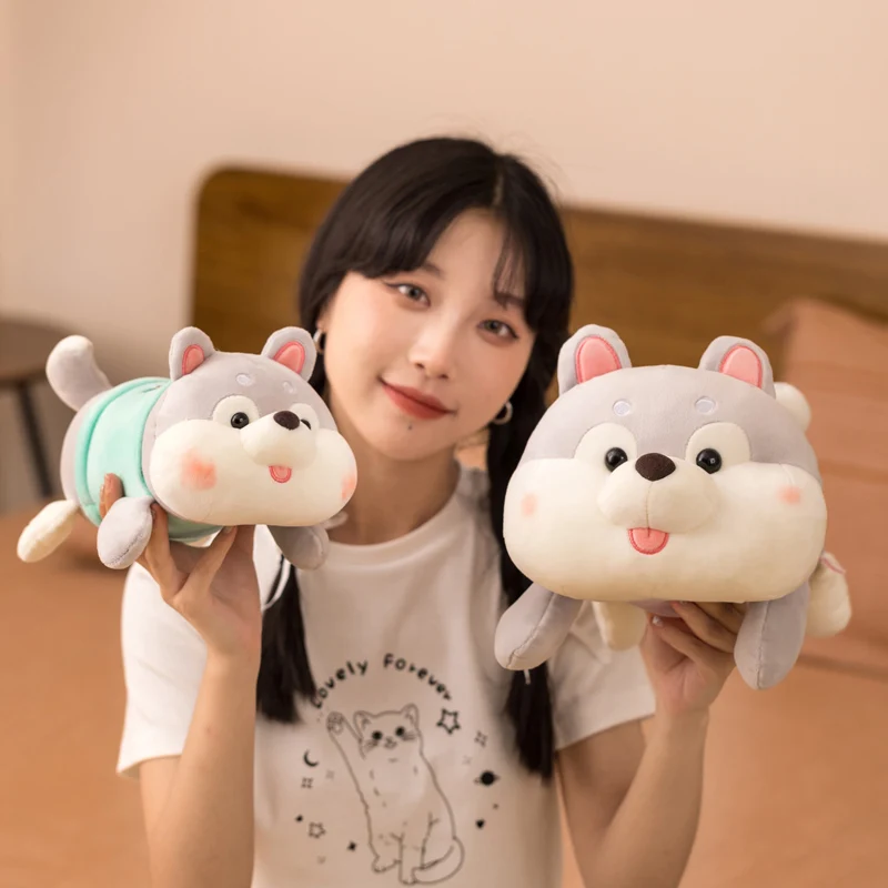 35-80cm Husky Plush Toy PP Cotton Soft Stuffed Cartoon Animal Pillow Childrens Holiday Gift Girl Napping Pillow
35-80cm Husky Plush Toy PP Cotton Soft Stuffed Cartoon Animal Pillow Childrens Holiday Gift Girl Napping Pillow