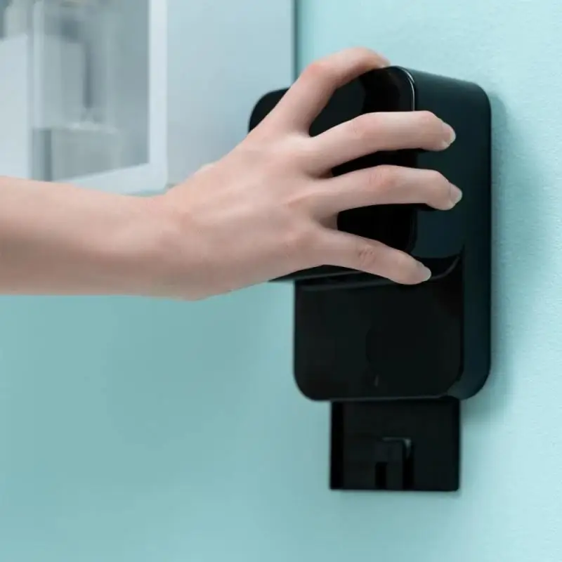 2021 Newest Liquid Soap Dispenser Wall-mounted LED Screen Hand Washing Automatic Induction Foam Household Smart Infrared Sensor |