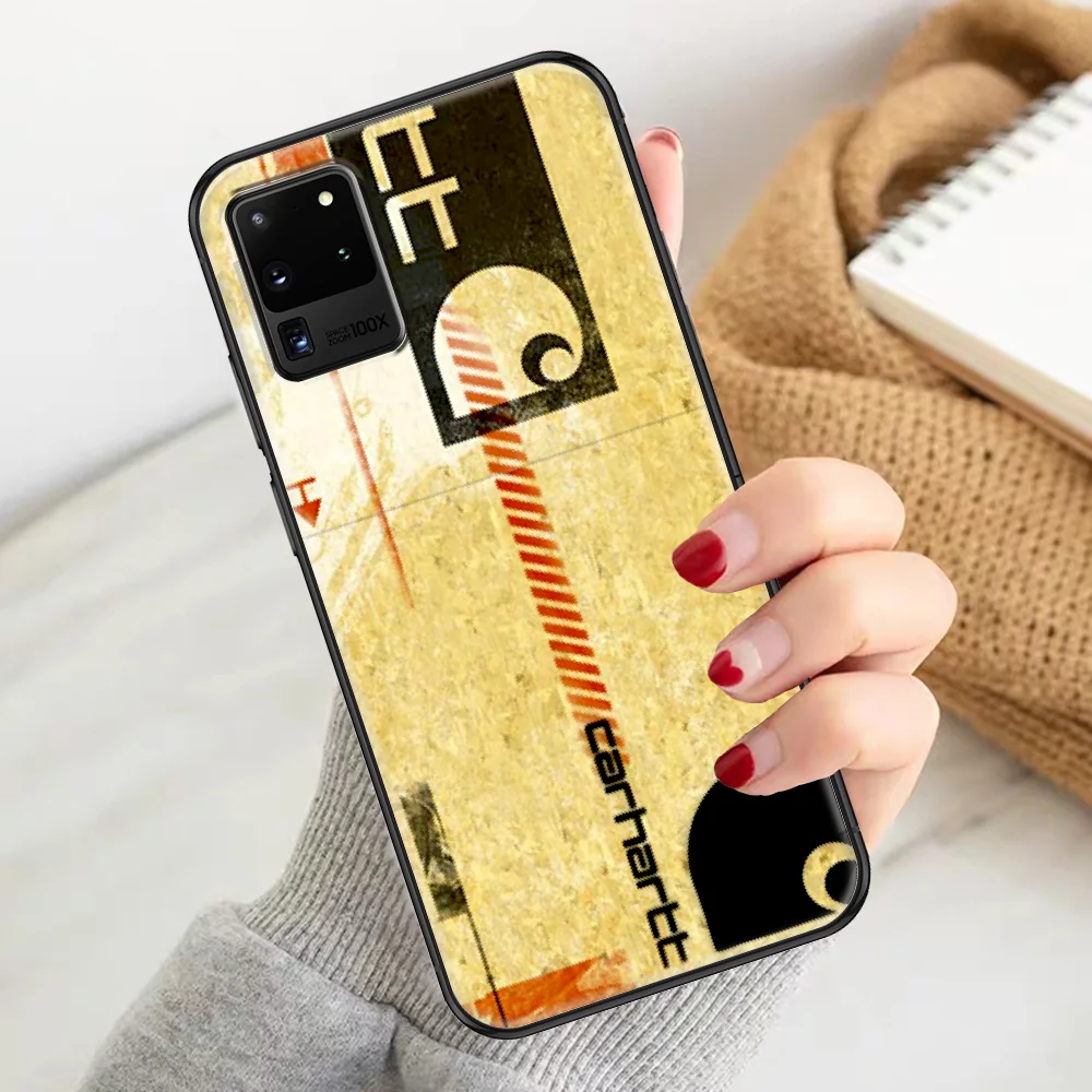 Brand C-Carhartts Fashion Phone case For Samsung Galaxy Note 4 8 9 10 20 S8 S9 S10 S10E S20 Plus UITRA Ultra black tpu bumper
Brand C-Carhartts Fashion Phone case For Samsung Galaxy Note 4 8 9 10 20 S8 S9 S10 S10E S20 Plus UITRA Ultra black tpu bumper