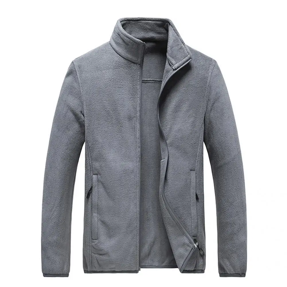Fall Jacket Trendy Turn-down Collar Men Jacket Single-breasted Highly Thermal Men Jacket
Fall Jacket Trendy Turn-down Collar Men Jacket Single-breasted Highly Thermal Men Jacket