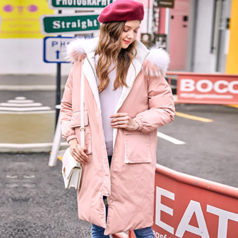 Latest Woman Autumn winter Fashion cotton Down Jacket long Parkas warm Coat Female winter jacket woman clothes
Latest Woman Autumn winter Fashion cotton Down Jacket long Parkas warm Coat Female winter jacket woman clothes