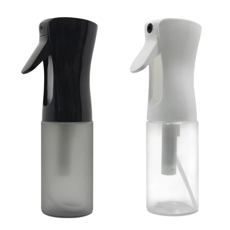 2X Hair Spray Bottle-Ultra Fine Continuous Water Mister For Hairstyling Cleaning Black & Transparent
2X Hair Spray Bottle-Ultra Fine Continuous Water Mister For Hairstyling Cleaning Black & Transparent