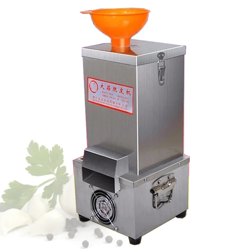 Dry Garlic Peeling Machine Commercial Home Electric Fully Automatic Garlic Split Equipment Stainless Steel Kitchen Appliance
Dry Garlic Peeling Machine Commercial Home Electric Fully Automatic Garlic Split Equipment Stainless Steel Kitchen Appliance