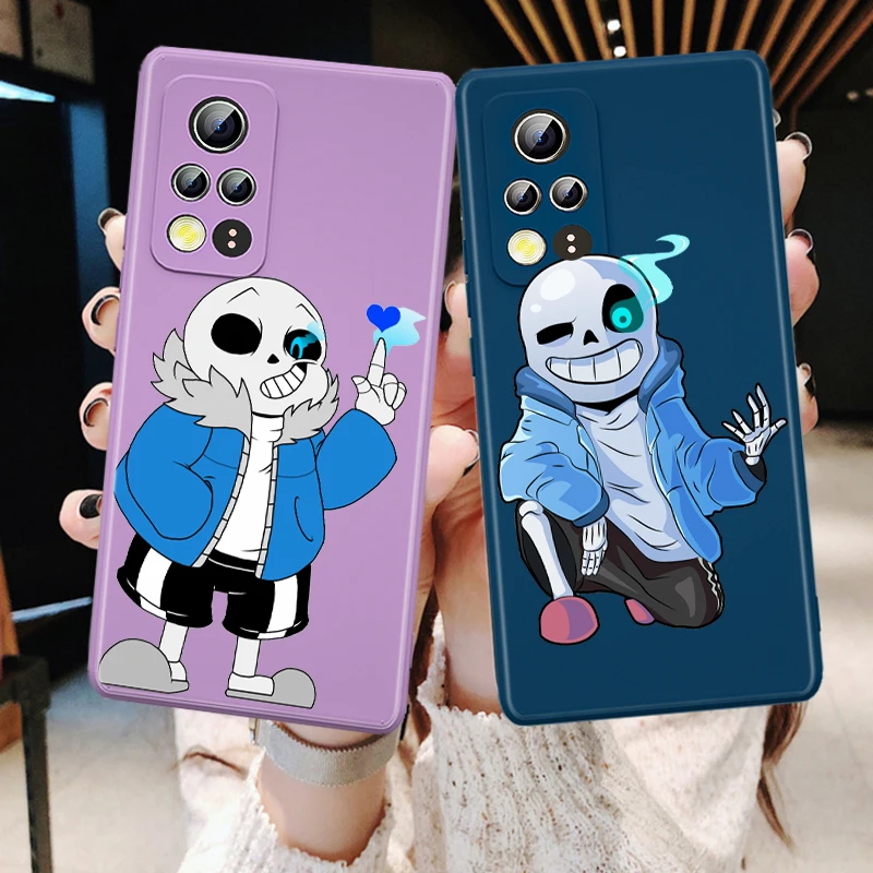 Undertale Sans Anime Liquid Silicone Soft Cover For Honor 50 SE 30 30S 20 20i 10i 10X 9S 9C 9X Pro Plus Lite Phone Case
Undertale Sans Anime Liquid Silicone Soft Cover For Honor 50 SE 30 30S 20 20i 10i 10X 9S 9C 9X Pro Plus Lite Phone Case