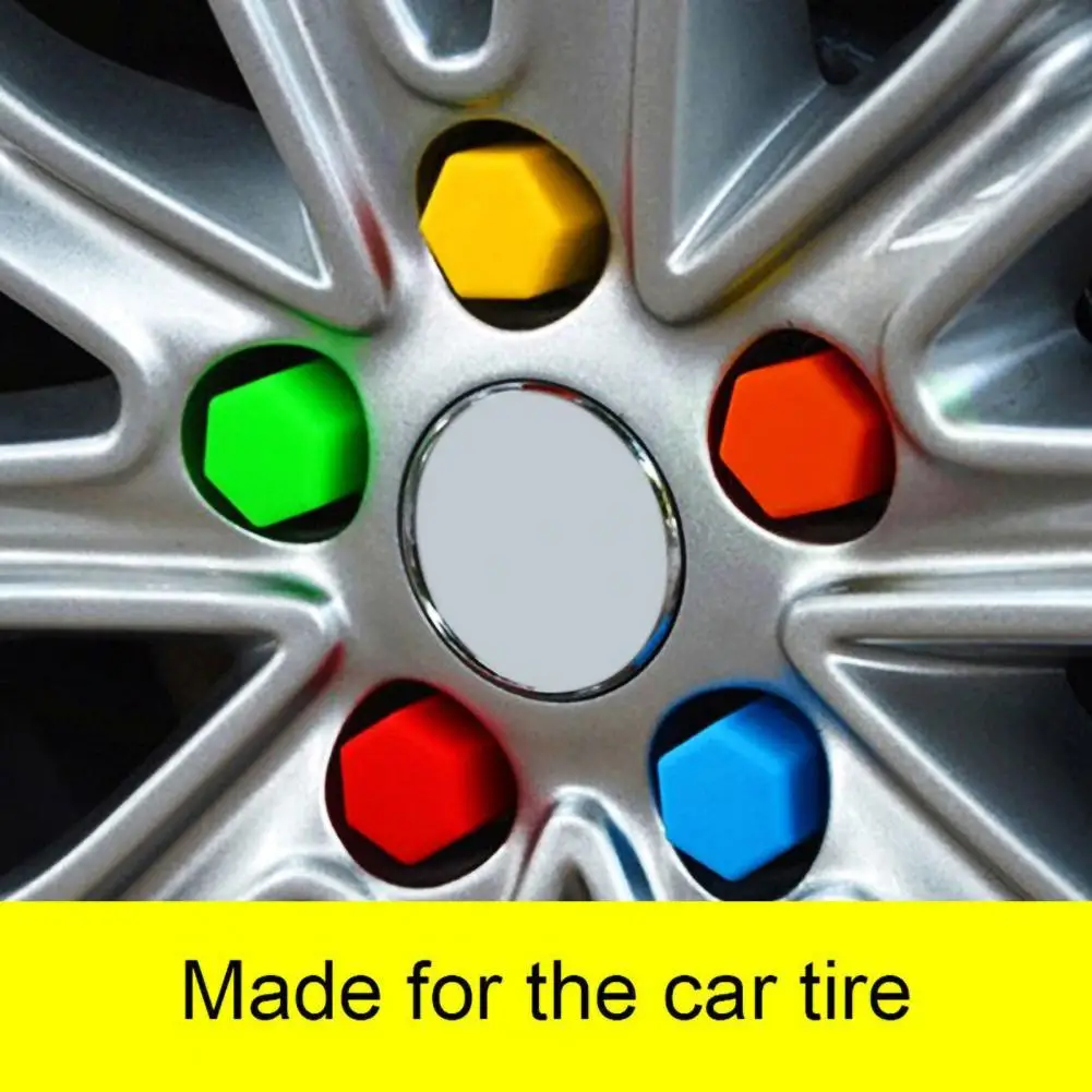 20Pcs Wheel Nut Cover High Toughness Protective Plastic Dustproof Tire Screw Cap for Car Nuts & Bolts
20Pcs Wheel Nut Cover High Toughness Protective Plastic Dustproof Tire Screw Cap for Car Nuts & Bolts