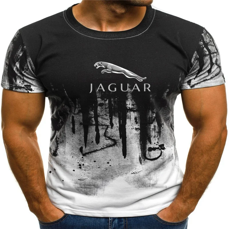 2021 Summer This Jaguar Printing Trend New Short-Sleeved T-Shirt Men's Round Neck Casual Bottoming Shirt T-Shirt Pure Cotton Men
2021 Summer This Jaguar Printing Trend New Short-Sleeved T-Shirt Men's Round Neck Casual Bottoming Shirt T-Shirt Pure Cotton Men