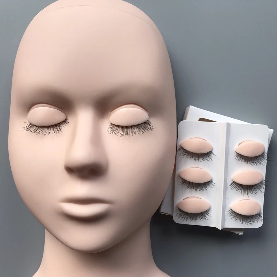 Grafting Eyelash Extension Massage Mannequin Head For Makeup Practice Eye Facial Dummy Removable Eyelids Training Heads Model
Grafting Eyelash Extension Massage Mannequin Head For Makeup Practice Eye Facial Dummy Removable Eyelids Training Heads Model