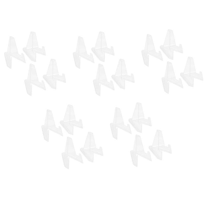 20x Transparent plastic Medals Coins Display Stand Easel Show Holder Exhibit Mount
20x Transparent plastic Medals Coins Display Stand Easel Show Holder Exhibit Mount