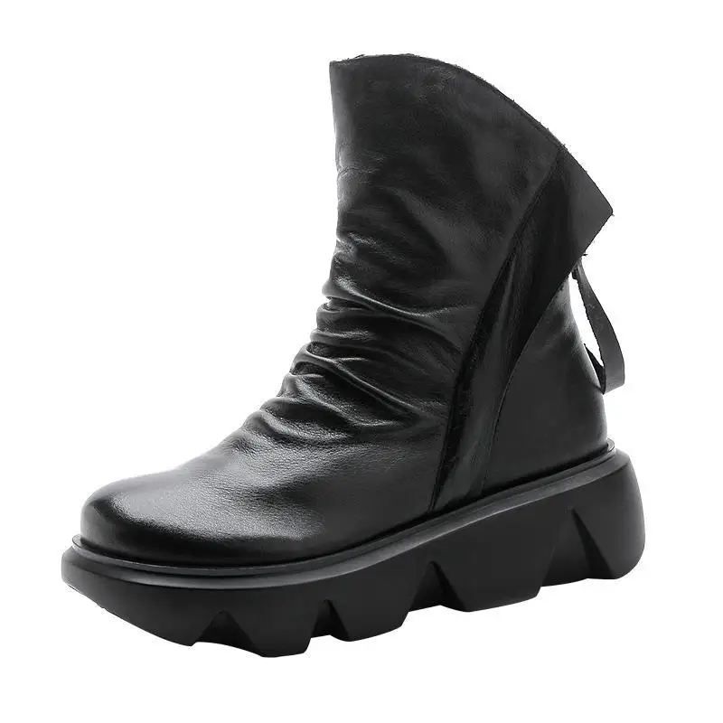 2020 Ankle Boots for Woman Comfortable Winter Ladies Shoes Fashion Bowknot Mixed Colors Snow Boots Women Top Layer Leather
2020 Ankle Boots for Woman Comfortable Winter Ladies Shoes Fashion Bowknot Mixed Colors Snow Boots Women Top Layer Leather