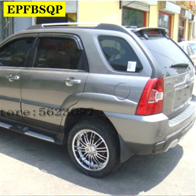 2007 2008 2009 2010 2011 для KIA sportage спойлер большого размера высококачественный задний