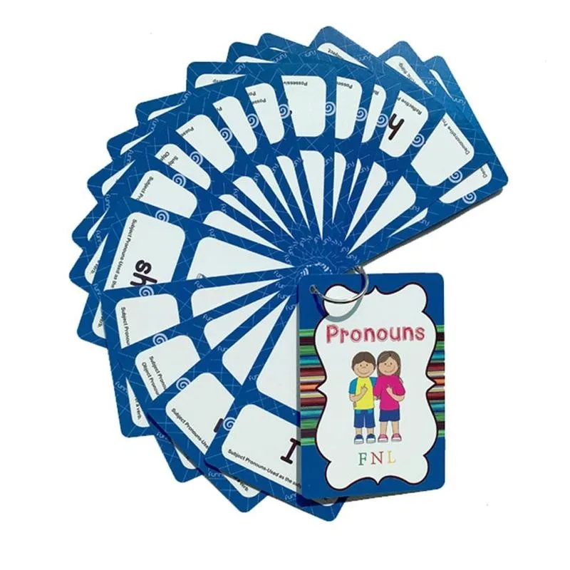 Literacy Card Function Educational Card English Pocket Card Montessori Toys Early Children's Learning Flashcards Memory Game Kid
Literacy Card Function Educational Card English Pocket Card Montessori Toys Early Children's Learning Flashcards Memory Game Kid
