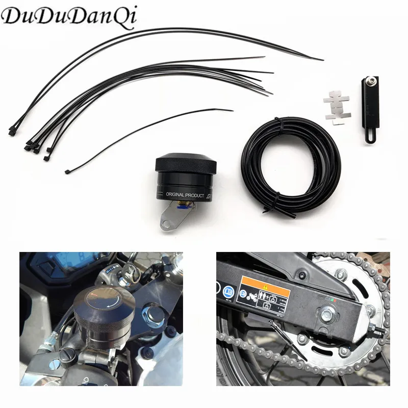 Motorcycle Chain Lubricator Oiler Auto Hand Control Motorbike Lubricant Grease Lub Parts For Honda CB500X CB500F CB500R 2014-201
Motorcycle Chain Lubricator Oiler Auto Hand Control Motorbike Lubricant Grease Lub Parts For Honda CB500X CB500F CB500R 2014-201