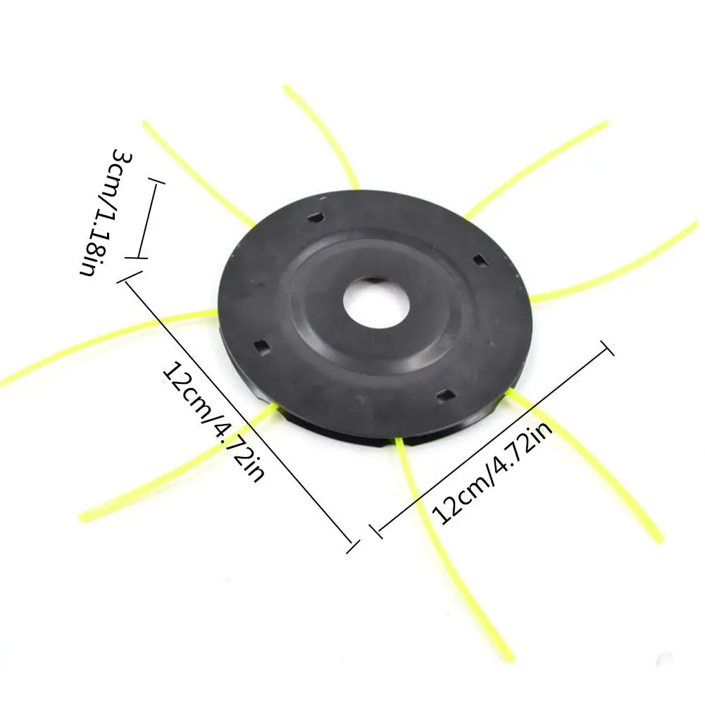 Grass Cutter Trimmer Head Sturdy Durable Weed Mower Head Universal Gardening Lawn Mower Accessories
Grass Cutter Trimmer Head Sturdy Durable Weed Mower Head Universal Gardening Lawn Mower Accessories