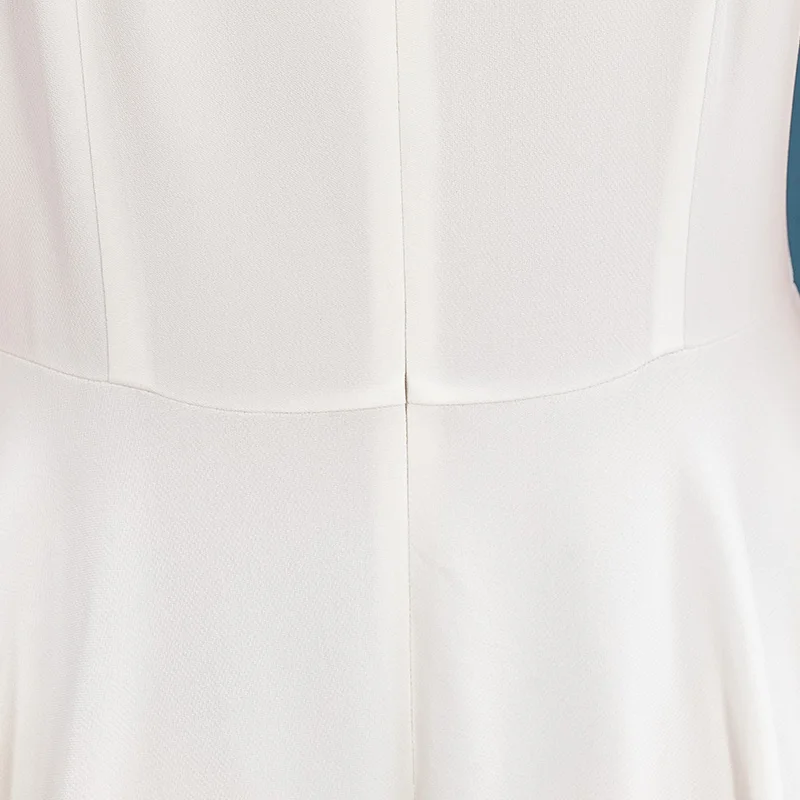 VOA 60m/m Heavyweight Silk Filler Organza Splicing White Sling Is Elegant and Sexy Dress DE6 Dresses for Women Party
VOA 60m/m Heavyweight Silk Filler Organza Splicing White Sling Is Elegant and Sexy Dress DE6 Dresses for Women Party