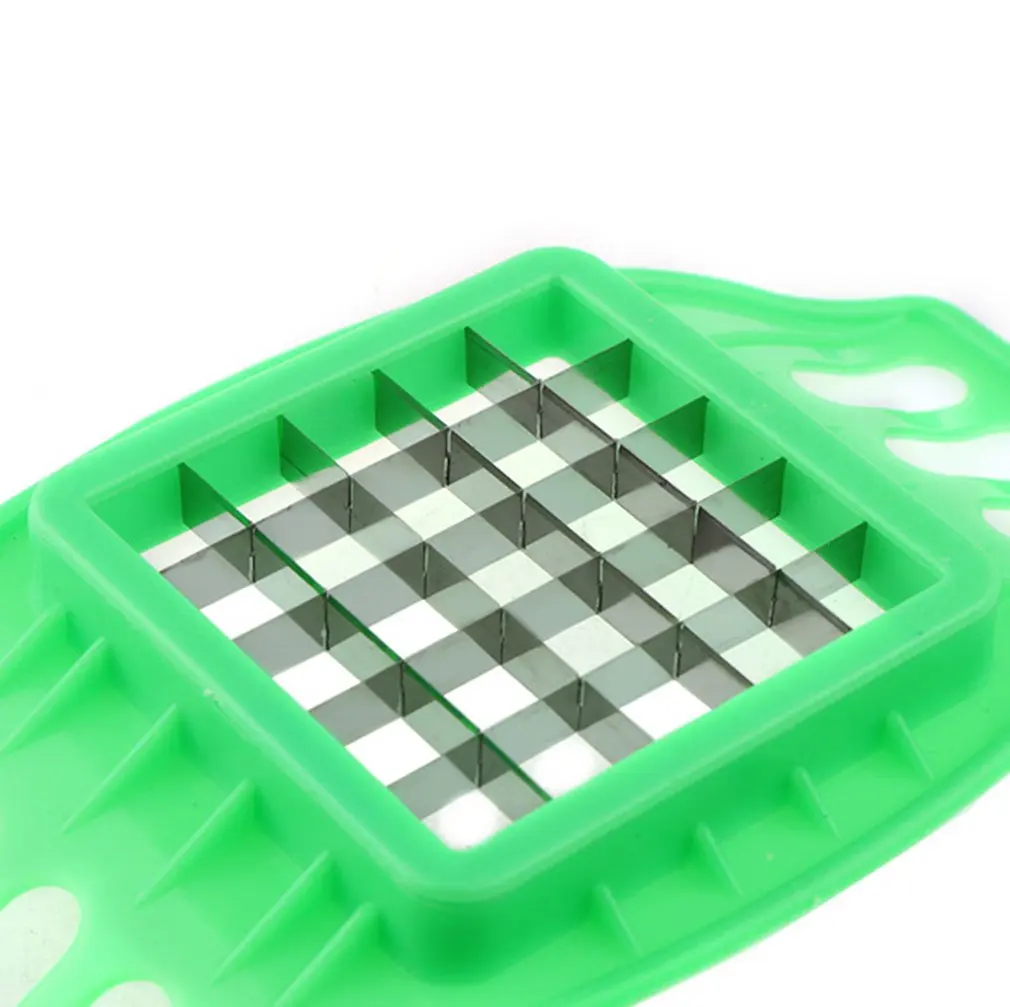 Practical Potato Slicer Cutter French Fry Chopper Potato Household Cutting Kitchen Gadgets Kitchen Vegetable Useful Tools
Practical Potato Slicer Cutter French Fry Chopper Potato Household Cutting Kitchen Gadgets Kitchen Vegetable Useful Tools