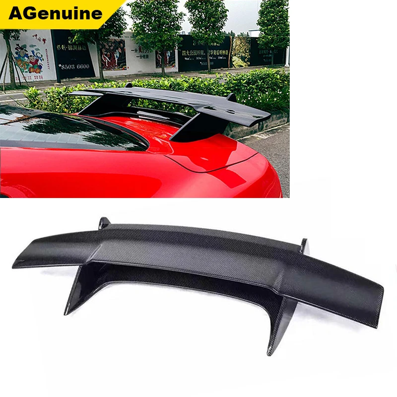 Carbon fiber double layer spoiler back boot lip wing rear spoiler wing rear trunk lip for Ford Mustang 2015-2019
Carbon fiber double layer spoiler back boot lip wing rear spoiler wing rear trunk lip for Ford Mustang 2015-2019