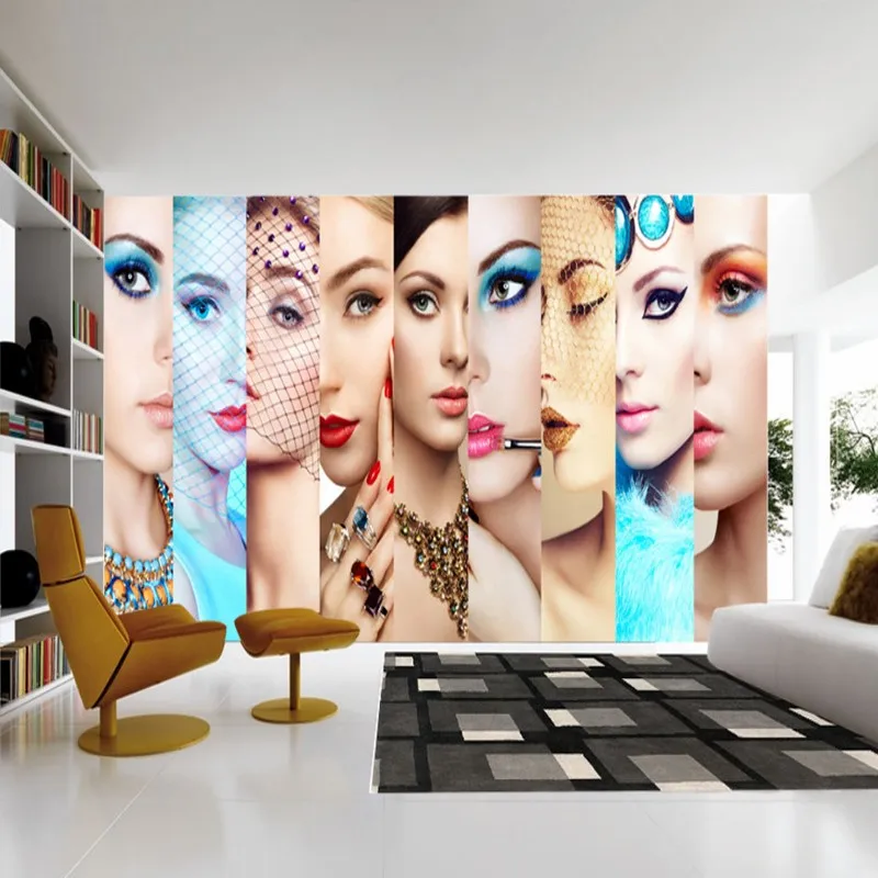 Dropship Photo Wallpaper Modern Design Mural Fashion Beauty Model Collage Clothes Shop Decoration Background Wallpaper
Dropship Photo Wallpaper Modern Design Mural Fashion Beauty Model Collage Clothes Shop Decoration Background Wallpaper