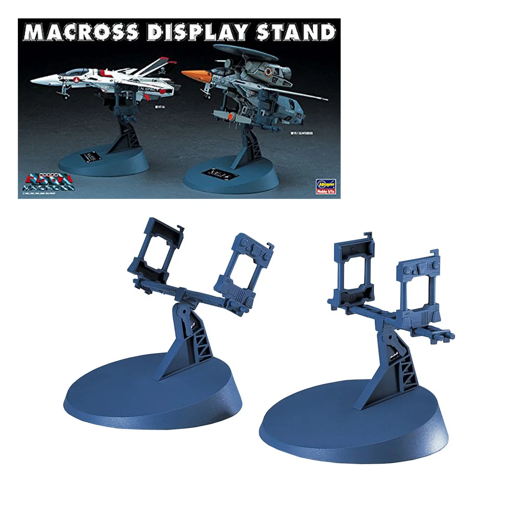 Hasegawa Macross Space Fortress Aircraft Dedicated Stand 2pcs Display StandAssembly Action Figureals Brinquedos Model
Hasegawa Macross Space Fortress Aircraft Dedicated Stand 2pcs Display StandAssembly Action Figureals Brinquedos Model