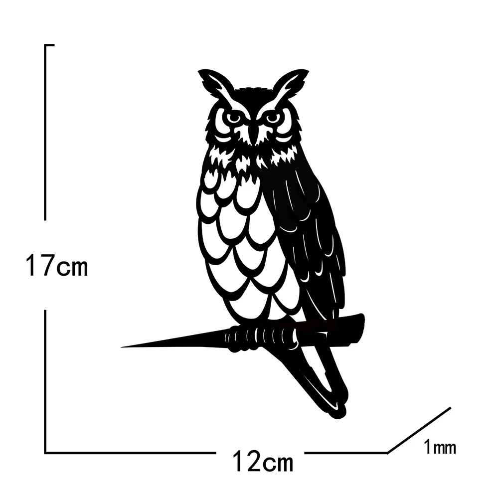 Metal Garden Iron Hollow Out Owl Bird Simulation Statue Animal Art Insert For Home Tree Garden Backyard Branch Decor
Metal Garden Iron Hollow Out Owl Bird Simulation Statue Animal Art Insert For Home Tree Garden Backyard Branch Decor