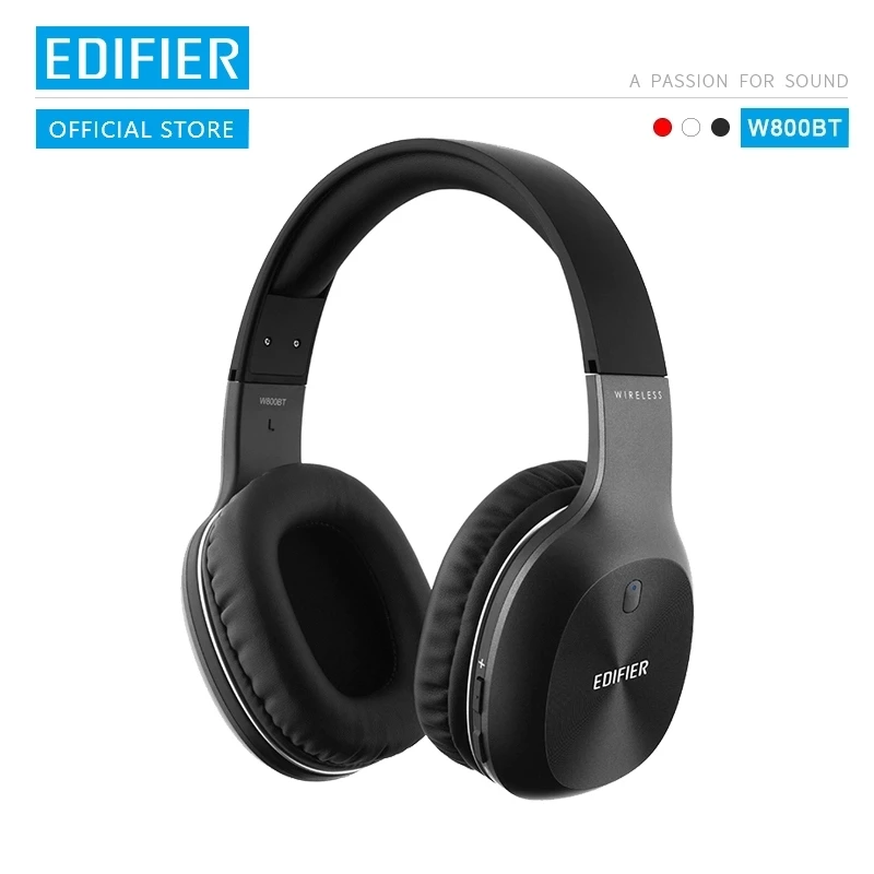 EDIFIER W800BT wireless Headphone Bluetooth 4.0 and wired feature up to 35hrs of in-use battery 40mm drivers Bluetooth Earphone
EDIFIER W800BT wireless Headphone Bluetooth 4.0 and wired feature up to 35hrs of in-use battery 40mm drivers Bluetooth Earphone